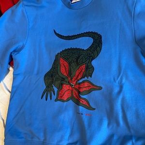 Lacoste Stranger Things Sweater L